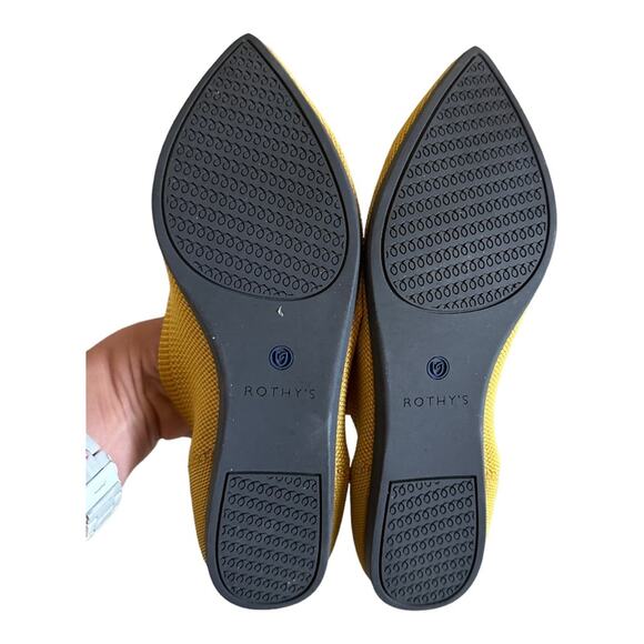 Rothy’s The Point Marigold Ballet Flats - Picture 6 of 9